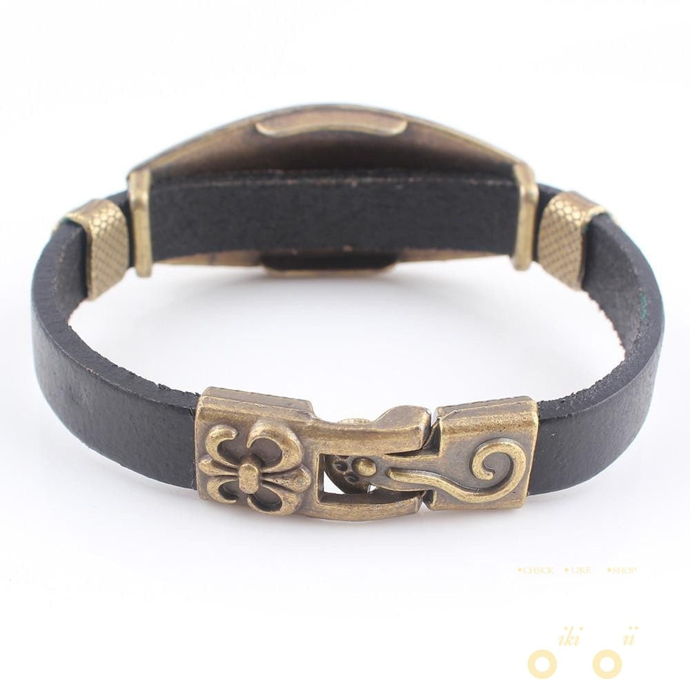 Antique Golden Tone Turtle bracelet - WikiWii