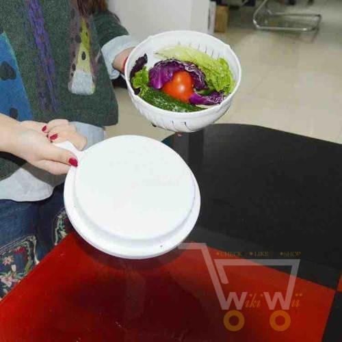 Salad Cutter Bowl - WikiWii