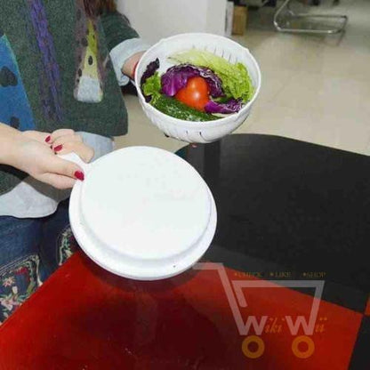 Salad Cutter Bowl - WikiWii