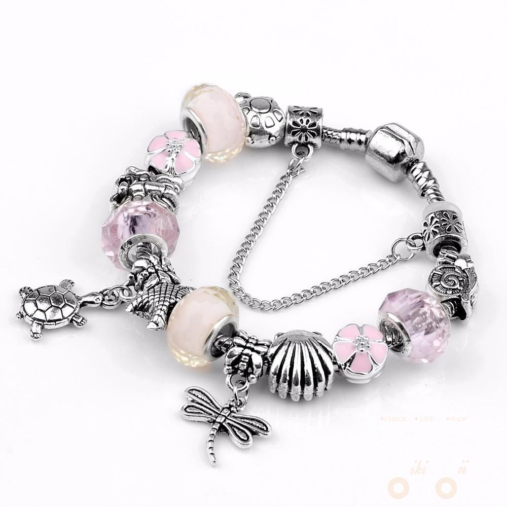 Sea Turtle Charm Bracelet - WikiWii