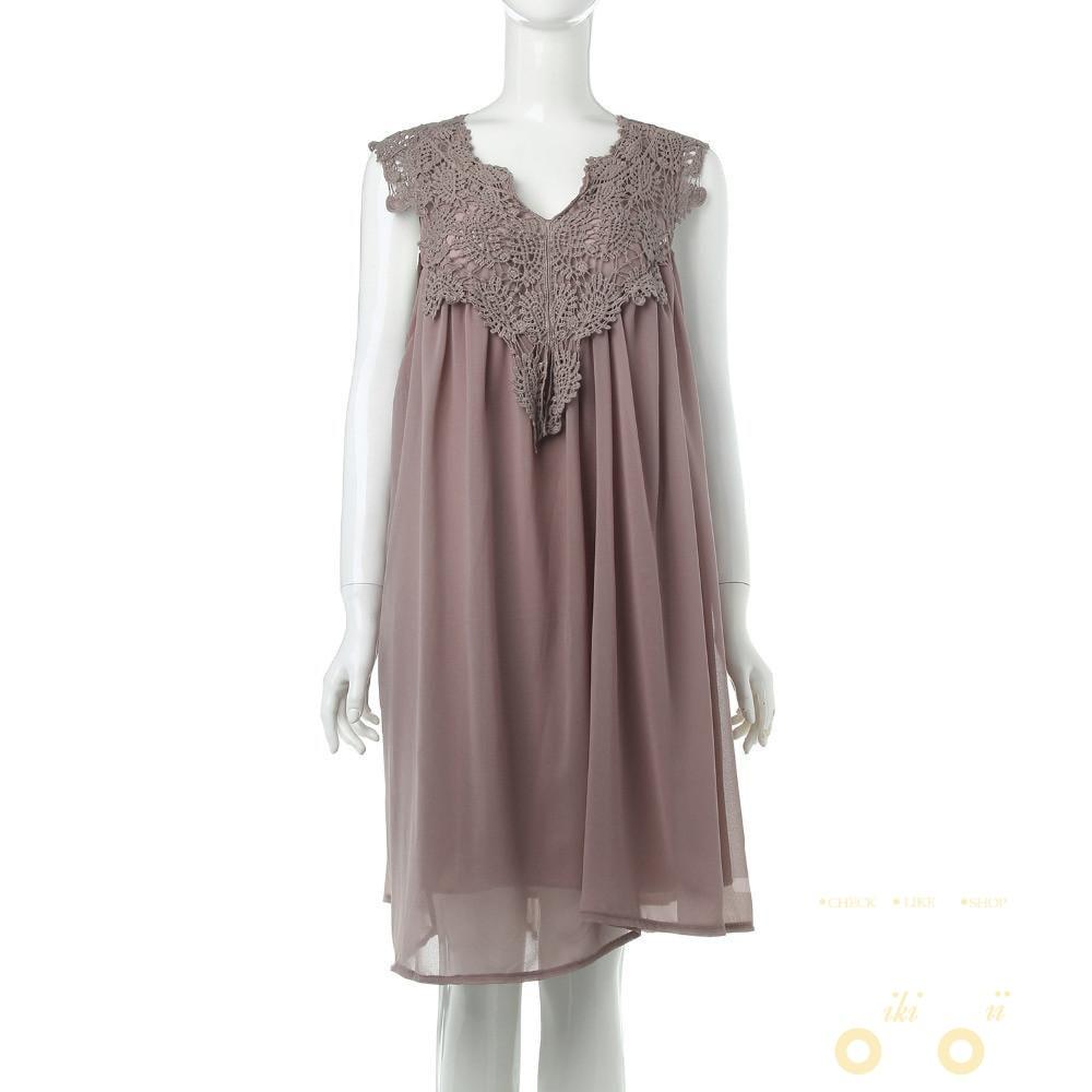 Mini lace Beach Dress - WikiWii