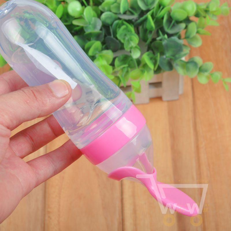 Baby Bottle Spoon - WikiWii