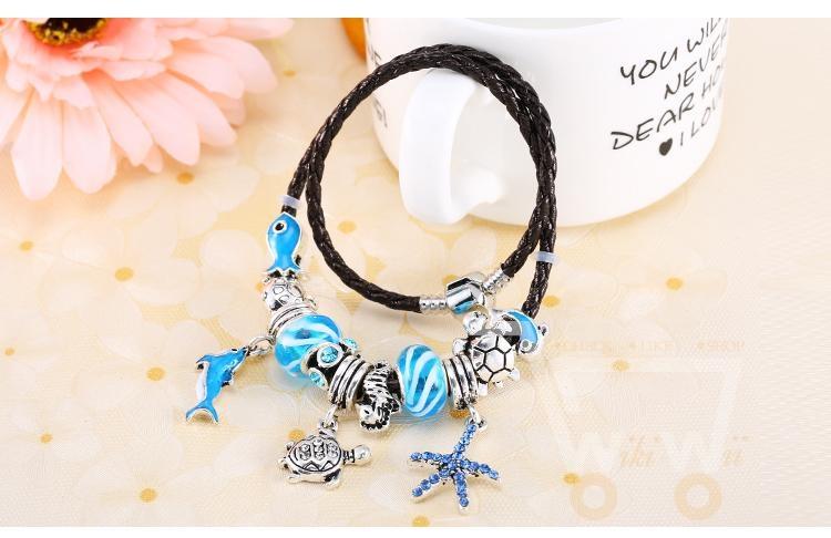 Ocean Style Charms Bracelet - WikiWii