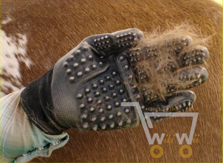 Hair Grooming Gloves - WikiWii