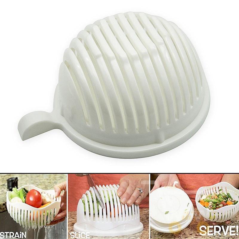 Salad Cutter Bowl - WikiWii