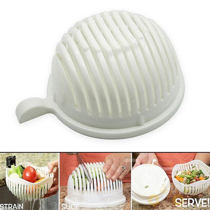 Salad Cutter Bowl - WikiWii