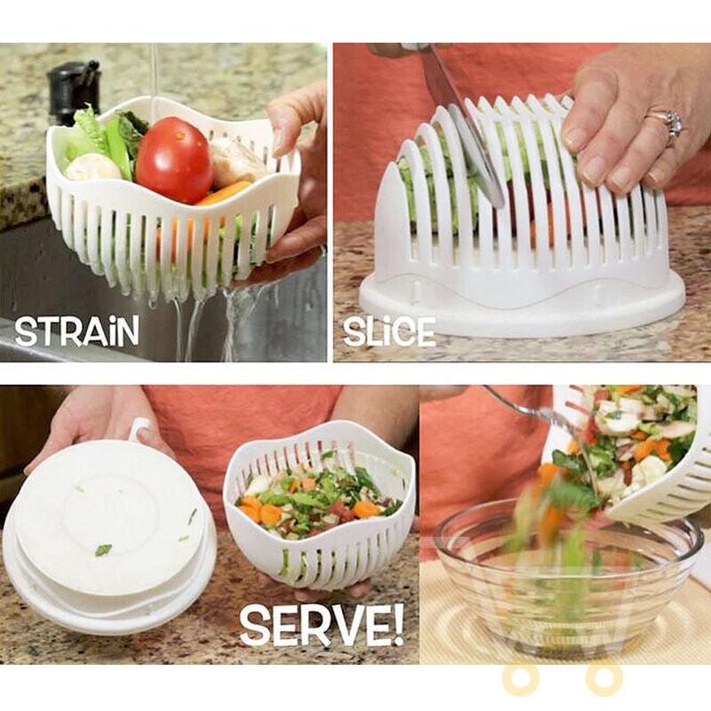 Salad Cutter Bowl - WikiWii