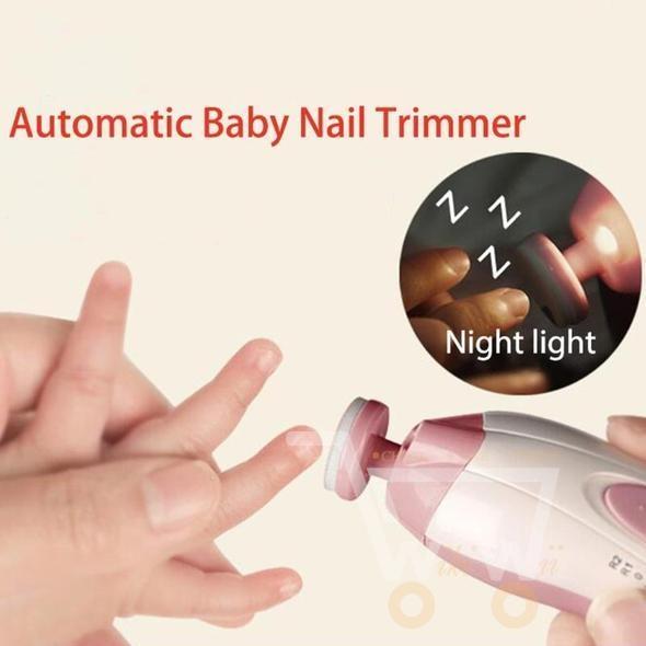 Baby Automatic Nail Trimmer (Pain Free) - WikiWii