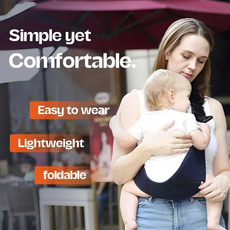 🔥 Last Day Sale Price | 👶 Comfy Toddler Carrier – Say Goodbye to Back Pain!