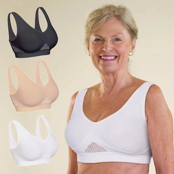 🔥LAST DAY 50% OFF-Breathable Cool Liftup Air Bra