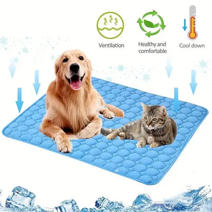 Pets Cooling Washable Mat