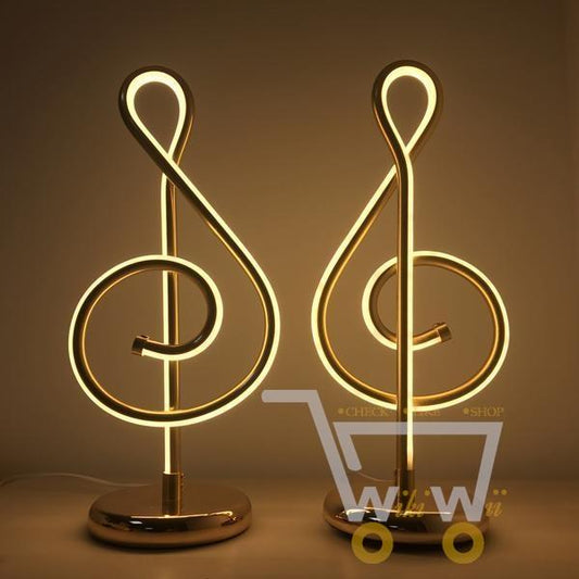 Musical Note Lamp - WikiWii