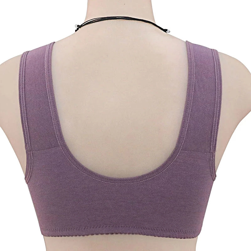 Cozy Bra™️ – Comfortable & Convenient Front Button Bra