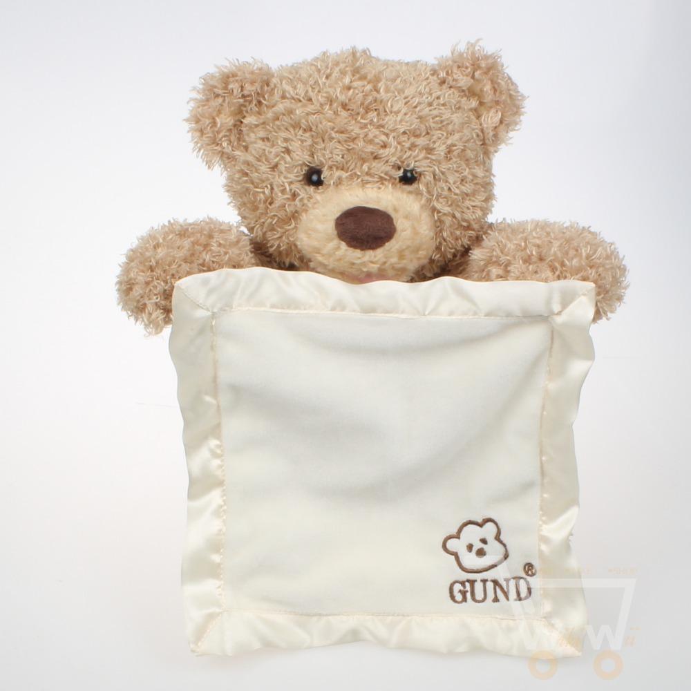 Peek a Boo Plush Teddybear - WikiWii