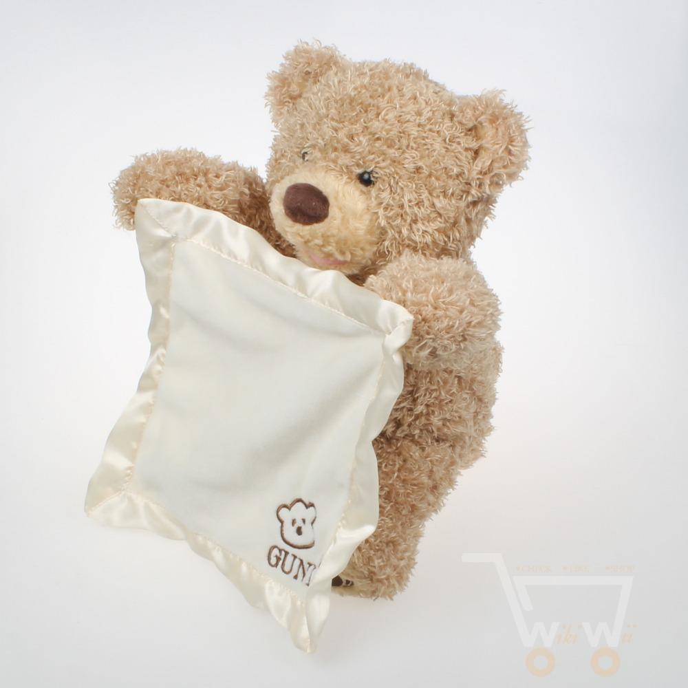 Peek a Boo Plush Teddybear - WikiWii