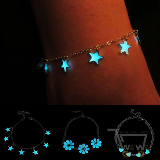 luminous Beach Anklet- Bracelet - WikiWii