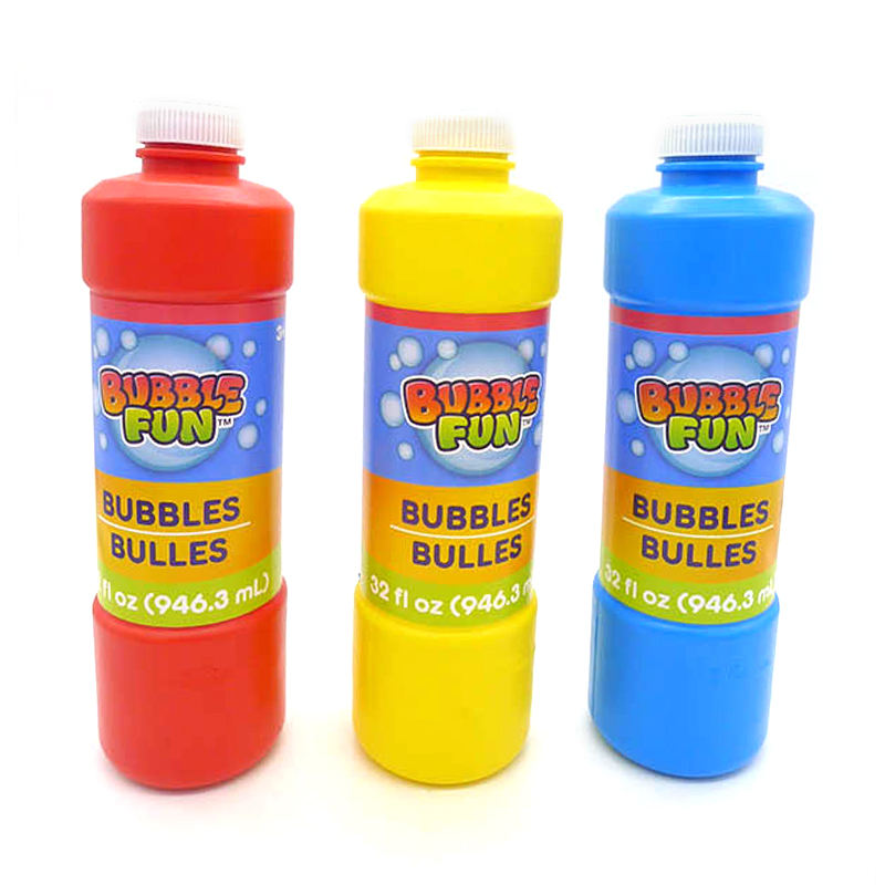 Bubble Machine Refill Bubble Solution (6 Pcs)