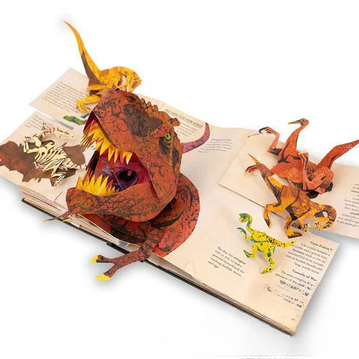 🦖3D Prehistorica Pop-Up Series: Dinosaurs