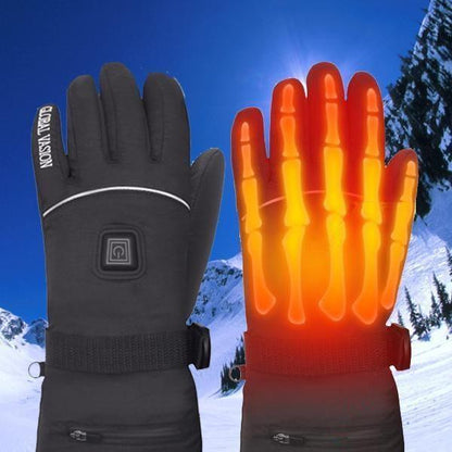 Electric Heated Gloves - WikiWii