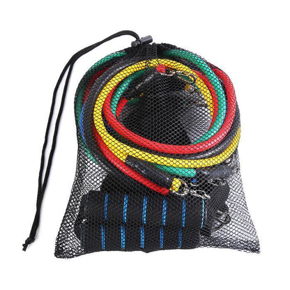 HomeBANDS™ 11PC RESISTANCE BANDS SET - WikiWii