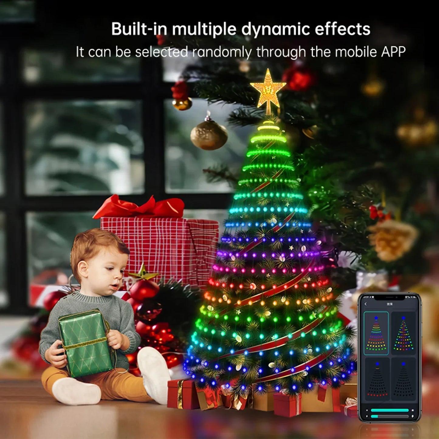 🔥 Last Day Sale Price | Smart LED Christmas Tree Lights - 2024 Pro Version