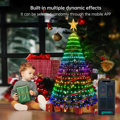 🔥 Last Day Sale Price | Smart LED Christmas Tree Lights - 2024 Pro Version