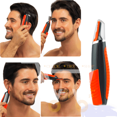 2 in 1 Grooming Electric Shaver - WikiWii