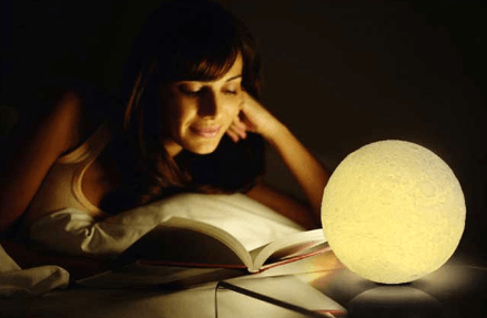 Rechargeable 3D Print Moon Lamp - WikiWii