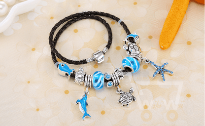 Ocean Style Charms Bracelet - WikiWii