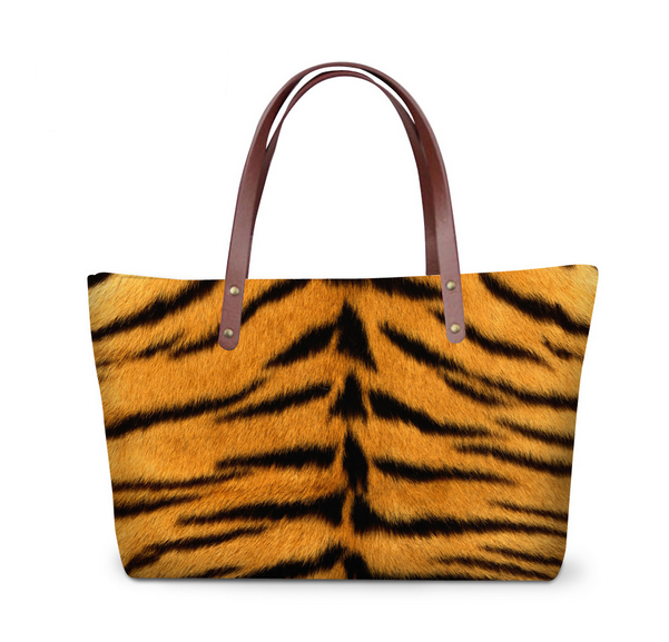 Animal Printed Skin Purse - WikiWii