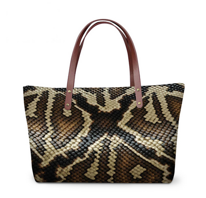 Animal Printed Skin Purse - WikiWii