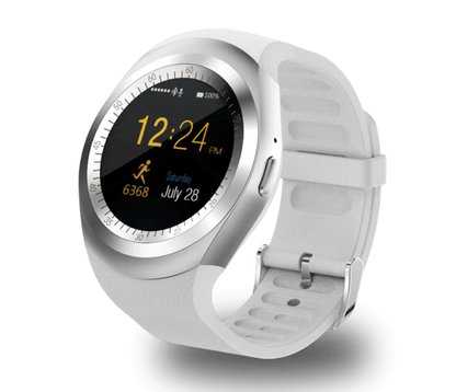 Smart Watch For All Samsung & Huawei Mobiles - WikiWii