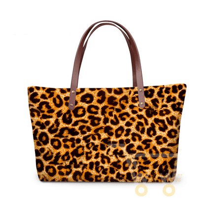 Animal Printed Skin Purse - WikiWii