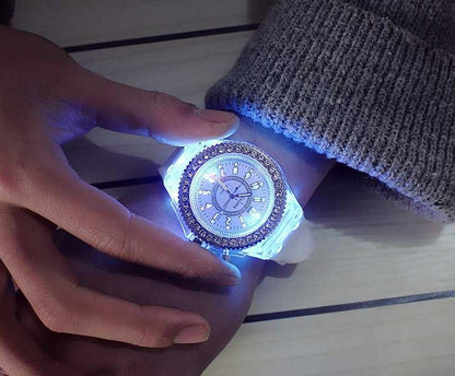 Led Flash Luminous Watch - WikiWii