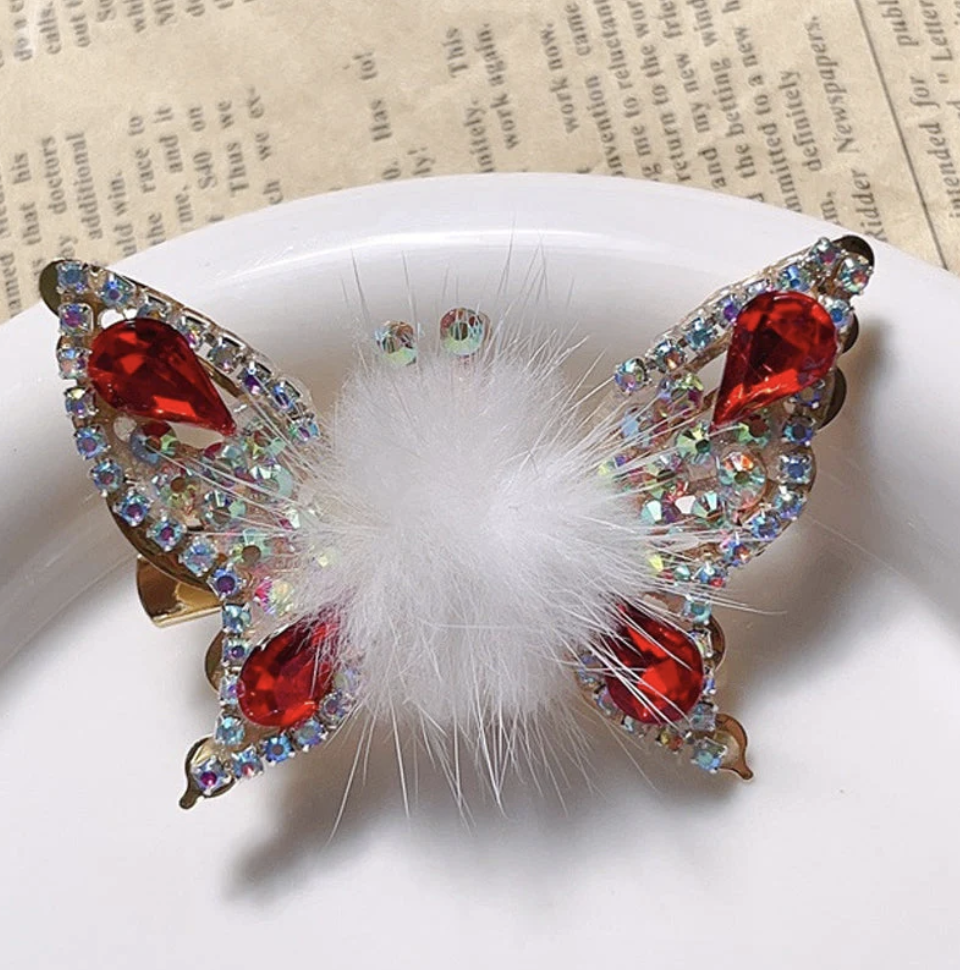 Flying Butterfly Hairpin