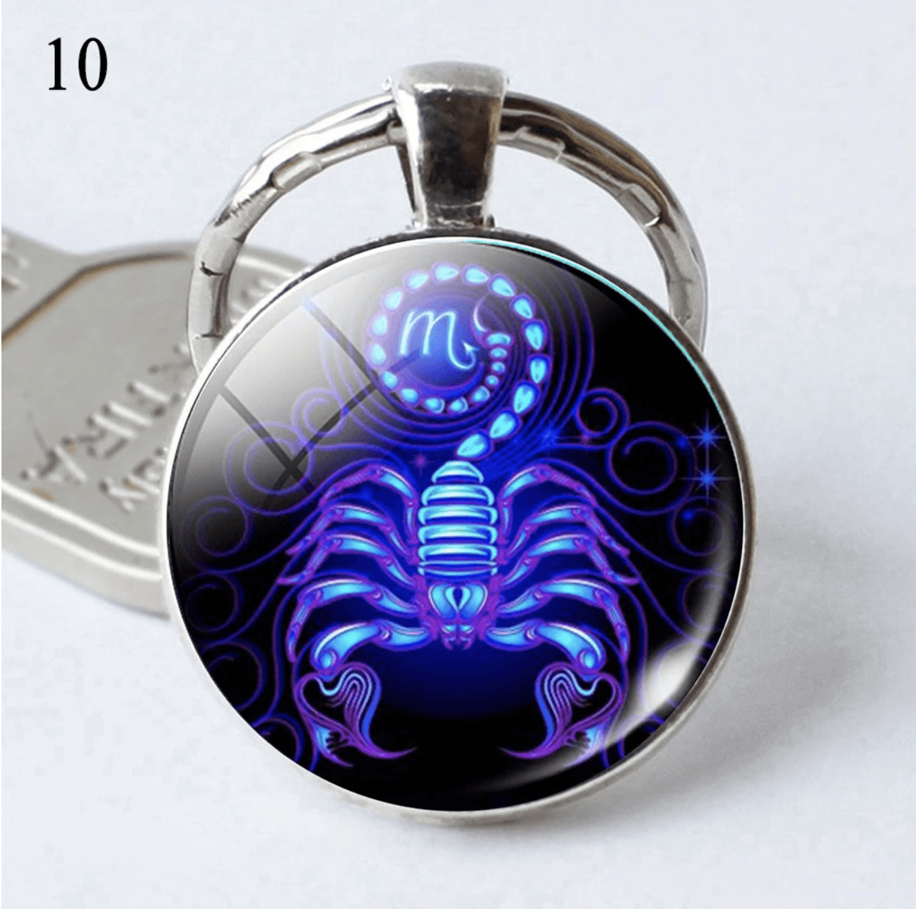 Zodiac Keychain-Glow in the dark - WikiWii