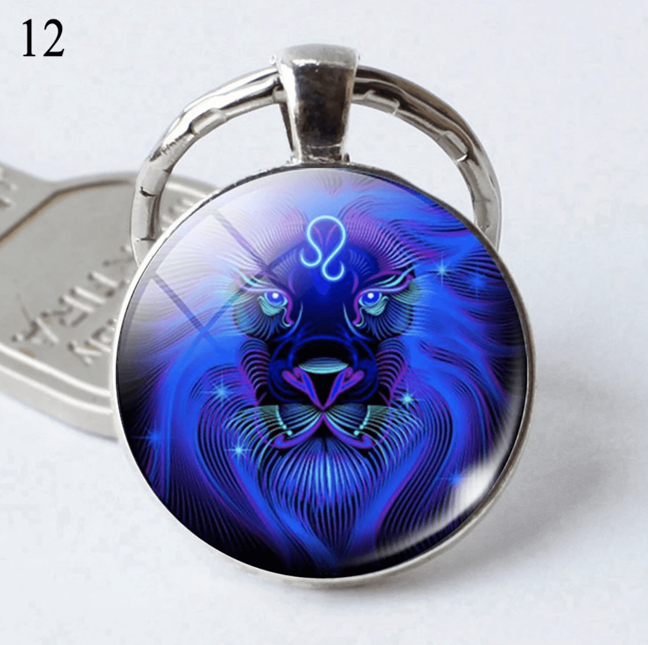 Zodiac Keychain-Glow in the dark - WikiWii