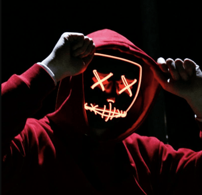 2019 LED Halloween Mask - WikiWii