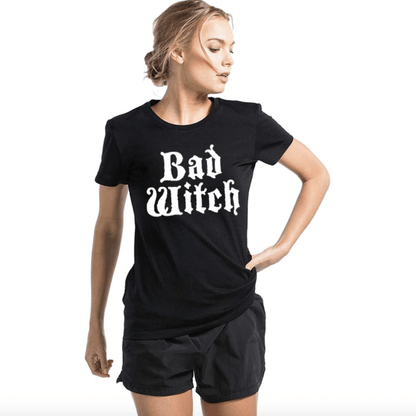 BAD WITCH TEE SHIRT - WikiWii