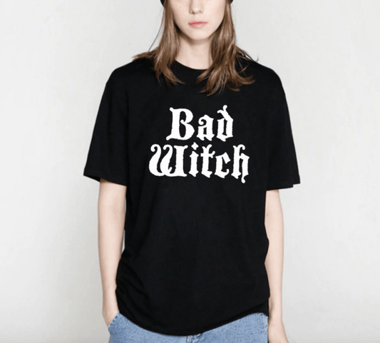 BAD WITCH TEE SHIRT - WikiWii