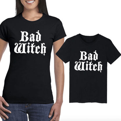 BAD WITCH TEE SHIRT - WikiWii