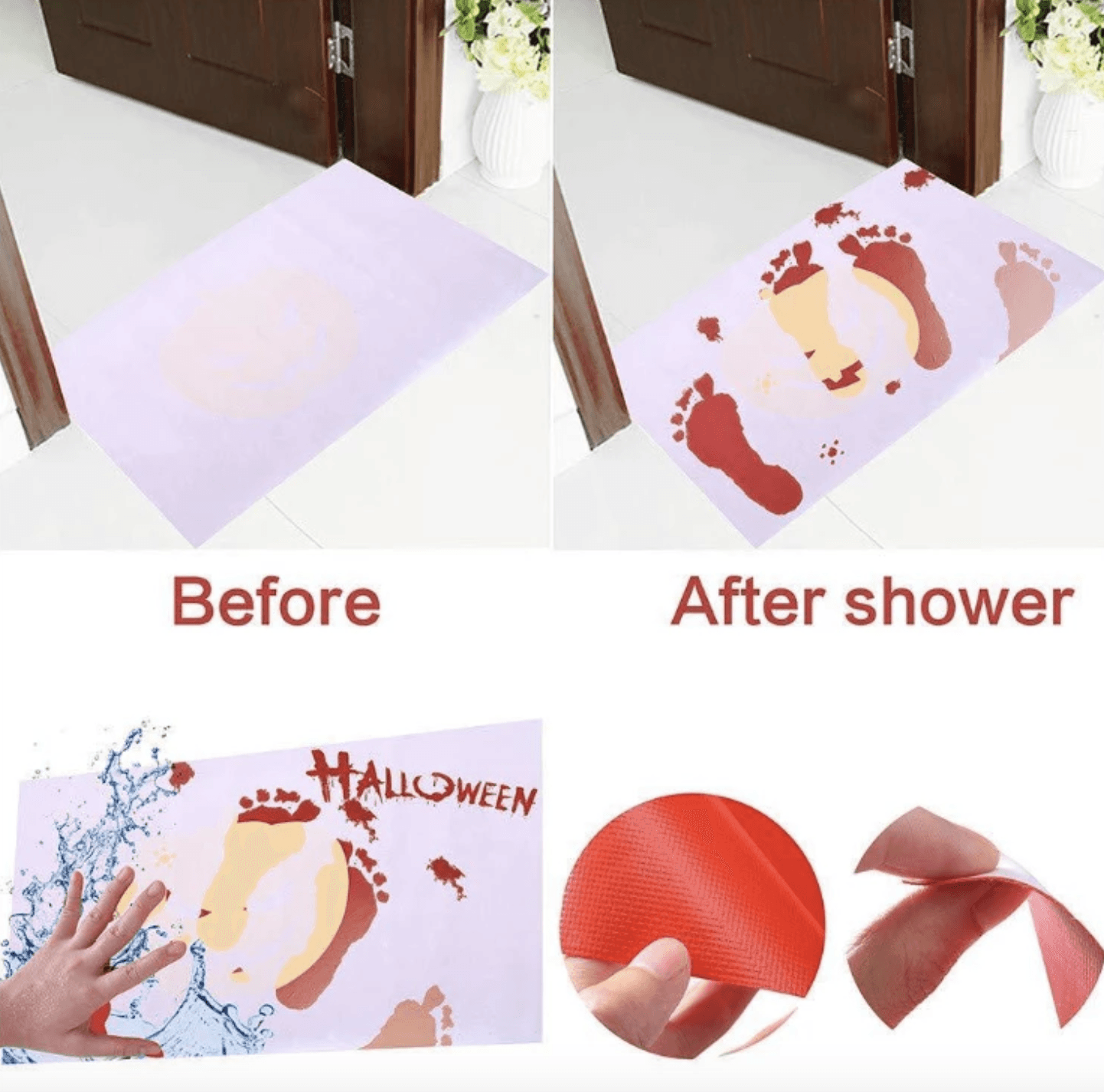 Horrible floor mat - WikiWii