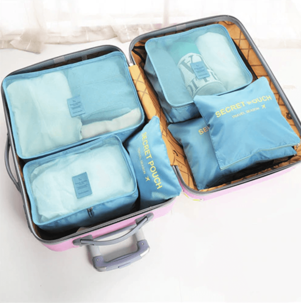 6PCs/Set-Travel Bag Organizer - WikiWii