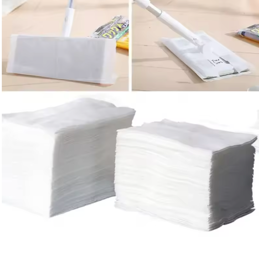 30 Pcs Disposable Cloth for Mini Mop