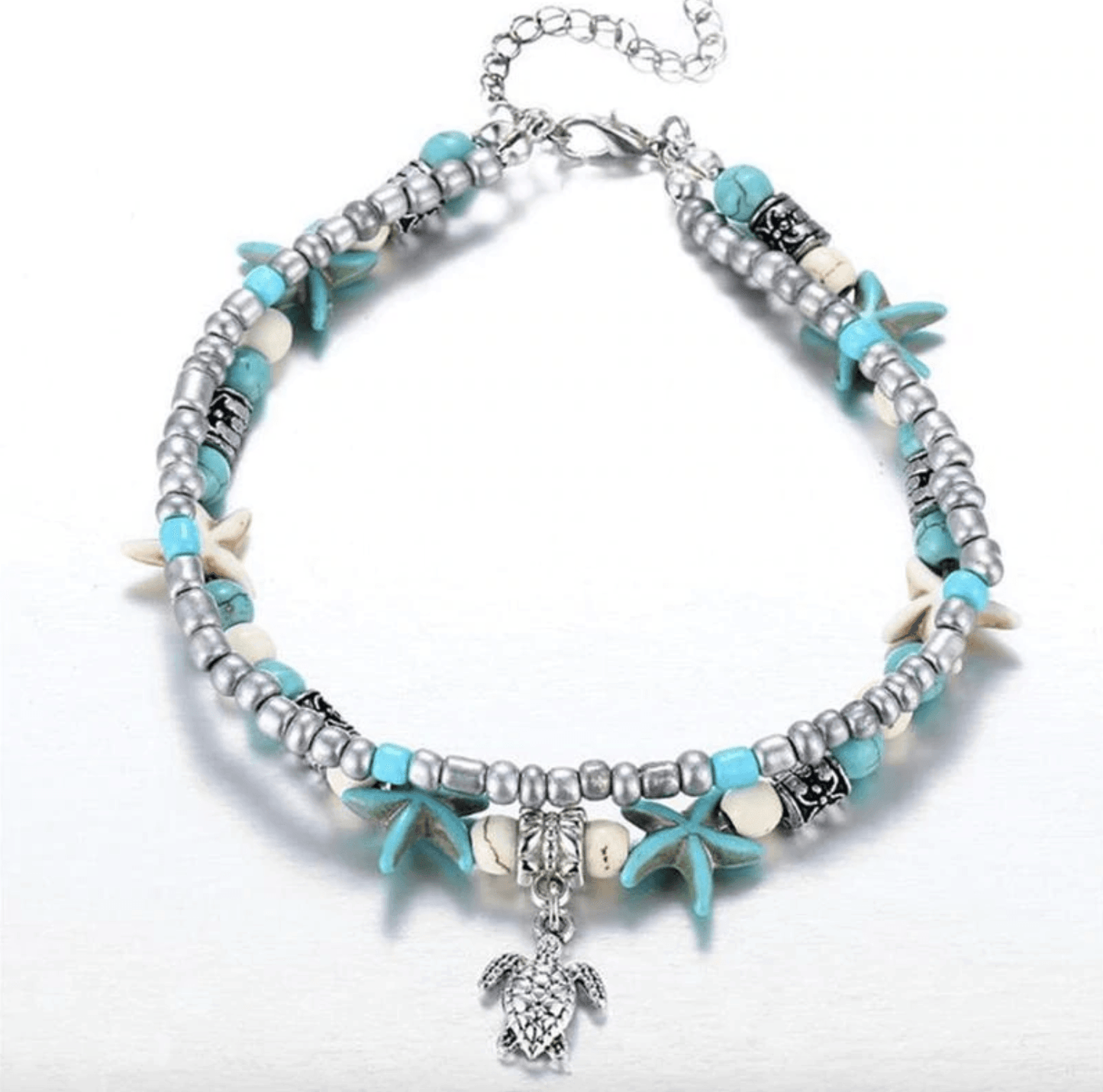 Amazing Sea turtle beach bracelet - WikiWii