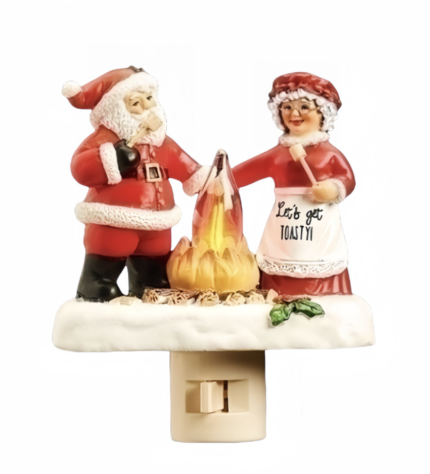 2024 Santa Campfire Nightlight