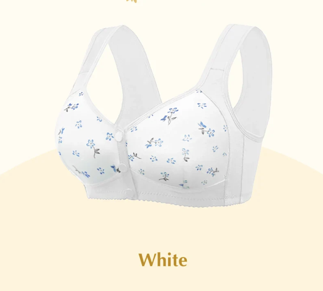 Cozy Bra™️ – Comfortable & Convenient Front Button Bra