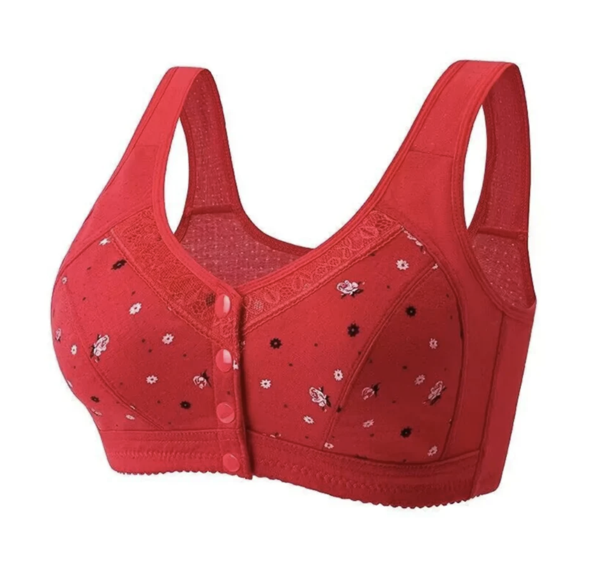 Cozy Bra™️ – Comfortable & Convenient Front Button Bra