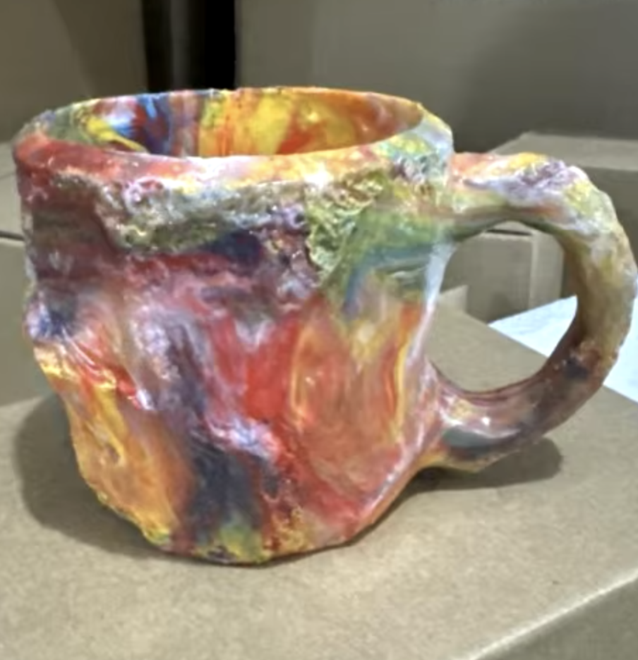 🔥 Last Day Sale Price | 🎁 🥃2024 New Mineral Crystal Coffee Mugs