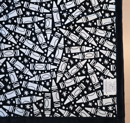 Color Your Own Cozy Blanket